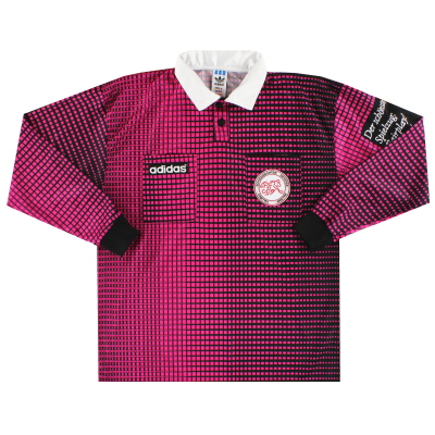 1994-95 Swiss FA adidas Referee Shirt M 