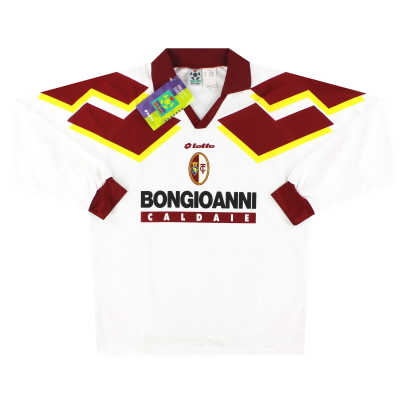 Выездная футболка Torino Lotto 1994-95 L/S *с бирками* L