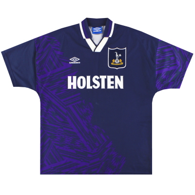 1994-95 Camiseta de visitante de Tottenham Umbro XL