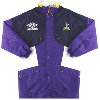 1994-95 Tottenham Umbro Bench Coat L 