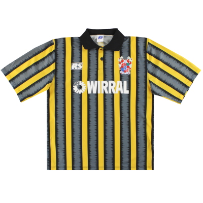 1994-95 Tranmere Rovers 써드 셔츠 L