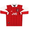 1994-96 Arsenal Nike Maglia Home L/S Adams #6 XL