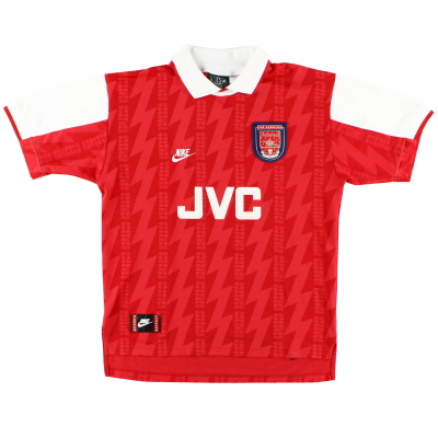 1994-96 Arsenal Nike 홈 셔츠 XL. Boys