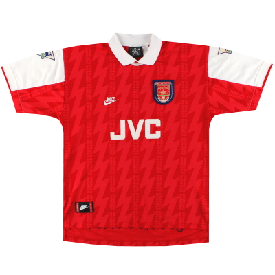 1994-96 Arsenal Nike Heimtrikot XL
