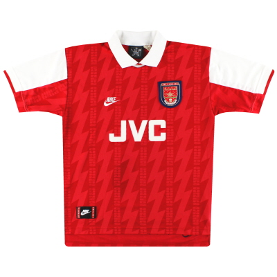 1994-96 Arsenal Nike thuisshirt L
