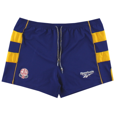 1994-96 Bolton Reebok Tercer pantalón corto L