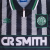 1994-96 Celtic Match Issue Away Shirt #9 (Hooijdonk) L/S XL