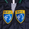 1994-96 Celtic Match Issue Away Shirt #9 (Hooijdonk) L/S XL