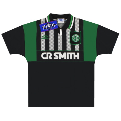 Maillot extérieur Celtic Umbro 1994-96 * avec étiquettes * L