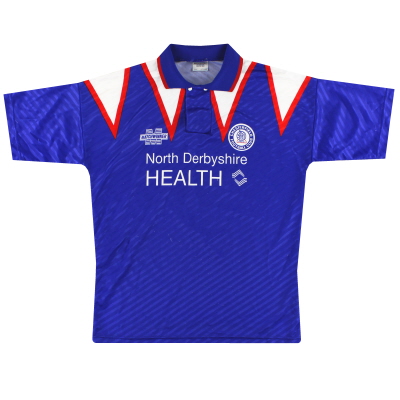 1994-96 Chesterfield Matchwinner Maillot Domicile L