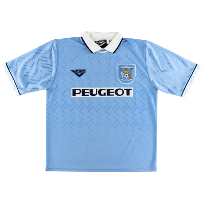 1994-96 Домашняя рубашка Coventry Pony *Мята*