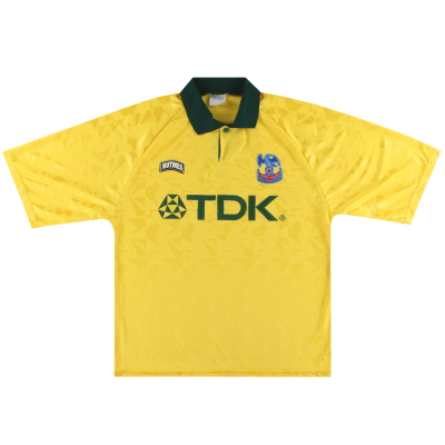 1994-96 크리스탈 팰리스 어웨이 셔츠 L
