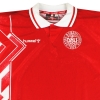 1994-96 Denemarken Hummel Thuisshirt *Als Nieuw* L
