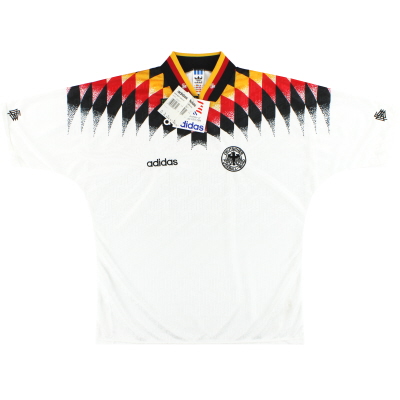 1994-96 Allemagne Maillot domicile adidas *BNIB* XL
