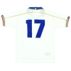1994-96 Italy Away Shirt #17 M