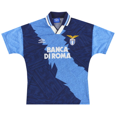 1994-96 Lazio Umbro Away Shirt M