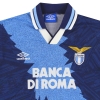 Maillot extérieur Lazio Umbro 1994-96 M