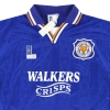 Kemeja Kandang Santai Leicester Fox 1994-96 *dengan tag* L