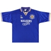 1994-96 Kemeja Kandang Leicester Walsh #5 L