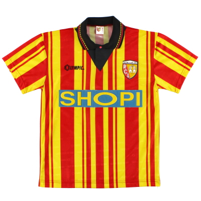 1994-96 Shirt Olympic Home Shirt S