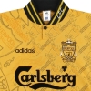 1994-96 Liverpool adidas Third Shirt L