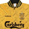 Camiseta adidas de la tercera equipación del Liverpool 1994-96 L