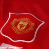 1994-96 Manchester United Home Shirt Keane #16 L