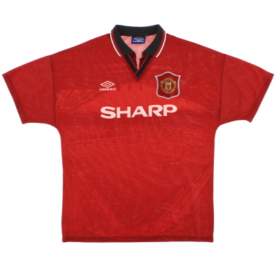 1994-96 Manchester United Home Shirt *Mint*