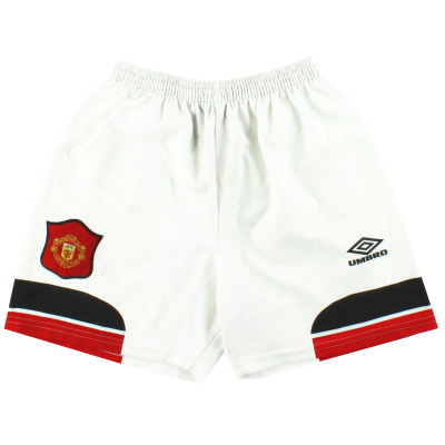 1994-96 Manchester United Home Home Shorts XL Chicos