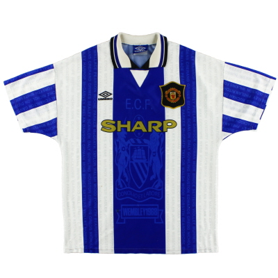 1994-96 Manchester United Umbro Third Shirt XL