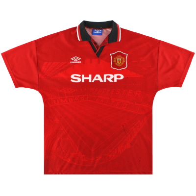 1994-96 Manchester United Home Shirt