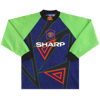 1994-96 Manchester United Umbro Goalkeeper Shirt M 