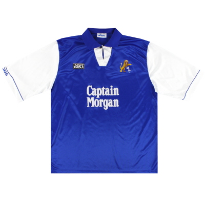 1994-96 Millwall Asics Home Camiseta *Menta* M