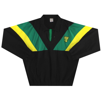 1994-96 Norwich City taladro superior L