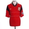 1994-96 Nottingham Forest Reserves Player Issue Home Shirt #10 XL