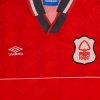 1994-96 Nottingham Forest Reserves Player Issue Home Shirt #10 XL