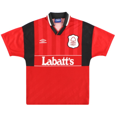 1994-96 Nottingham Forest Umbro Home Shirt M