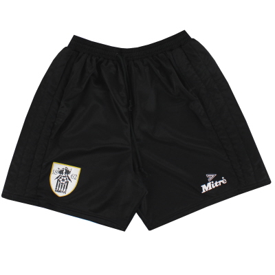 1994-96 Pantalones cortos de portero Mitre del condado de Notts L