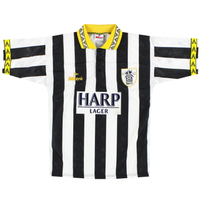 1994-96 Домашняя рубашка Notts County Mitre S
