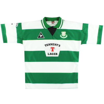 1994-96 Kemeja Kandang Shamrock Rovers Le Coq Sportif L