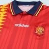1994-96 Spanyol Kemeja Kandang adidas XL