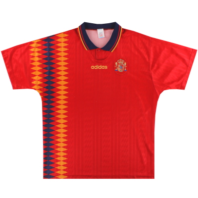 Maglia adidas Spagna 1994-96 Home XXL