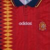 1994-96 Spain Home Shirt S
