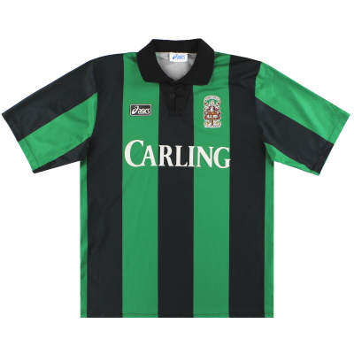 Camiseta XL de la segunda equipación del Stoke City Asics 1994-96