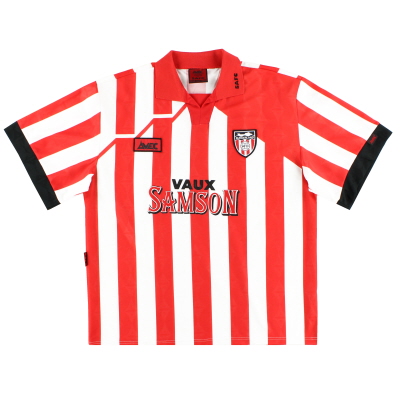 1994-96 Sunderland Avec Maillot Domicile M