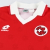 1994-96 Switzerland Lotto Home Shirt XS