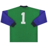 1994-96 Umbro Goalkeeper Template Shirt #1 XL