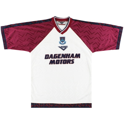 1994-96 West Ham United Third Shirt *Mint*