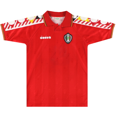 1994 Belgium Diadora Home Shirt M