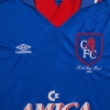 1994 Chelsea 'FA Cup Final' Home Shirt M